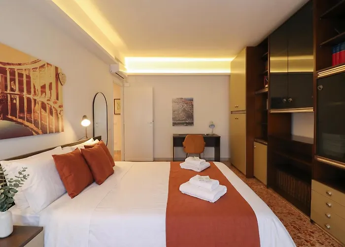Spacious 2 - Ac Wifi & Metro 9 Min Apartment *