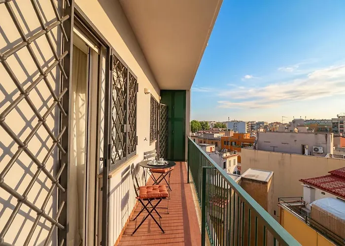 Spacious 2 - Ac Wifi & Metro 9 Min * Rom
